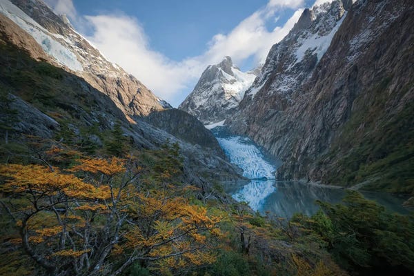 Chile: Patagonian Fall by Steve Berkley