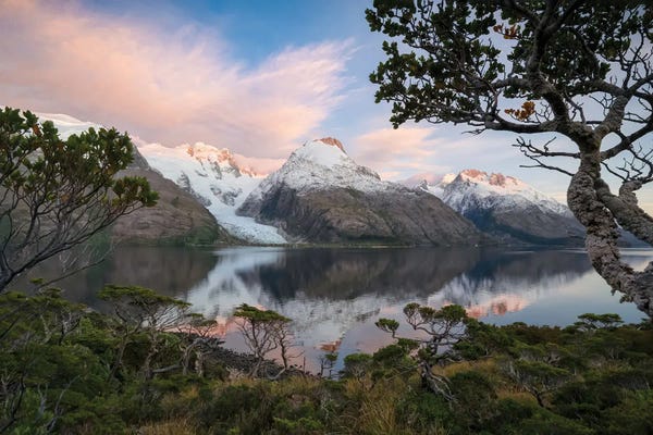 Chile: Patagonian Fjords III by Steve Berkley