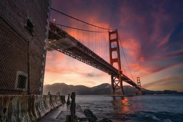 San Francisco: Battery by Steve Berkley