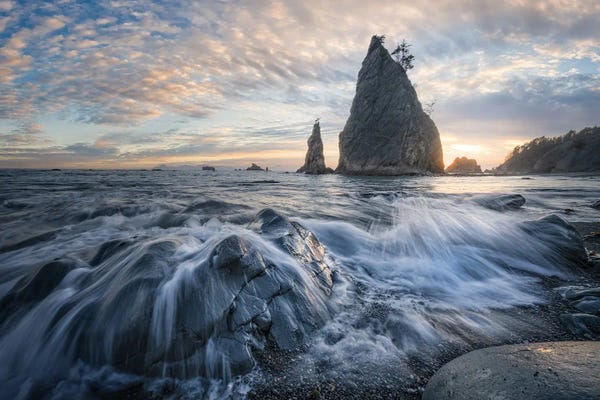 Washington: Rialto Surf by Steve Berkley