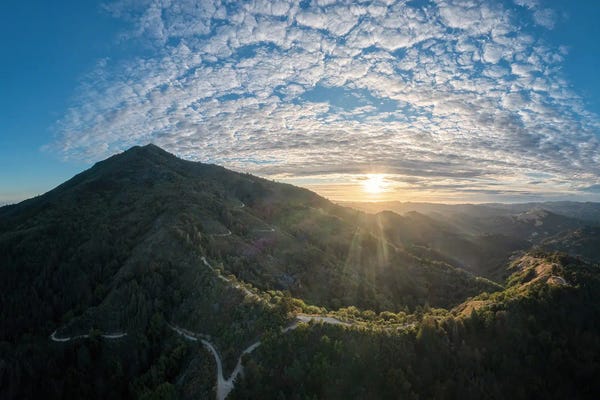 Steve Berkley: Ridgeline by Steve Berkley