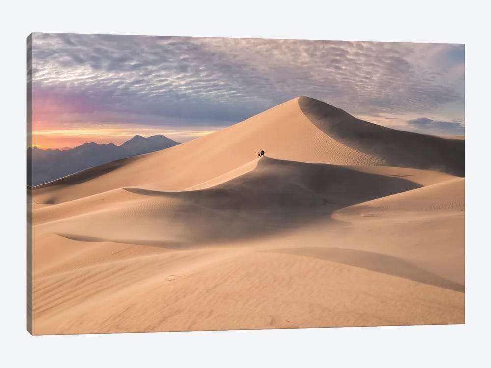 Sandstorm at Ibex IX by Steve Berkley 1-piece Canvas Artwork