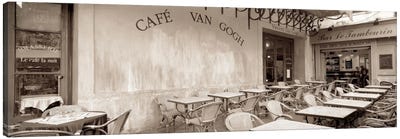 Café Van Gogh Canvas Art Print - Alan Blaustein