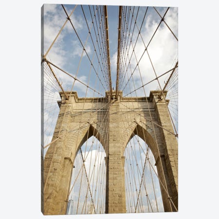 Brooklyn Bridge I Canvas Print #BLA2} by Alan Blaustein Canvas Print