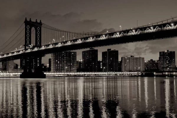 Brooklyn: Manhattan by Alan Blaustein
