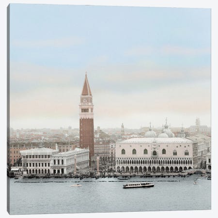 Piazza San Marco VIsta Canvas Print #BLA49} by Alan Blaustein Canvas Art