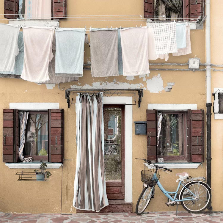 Venetian Bicicletta I by Alan Blaustein wall art