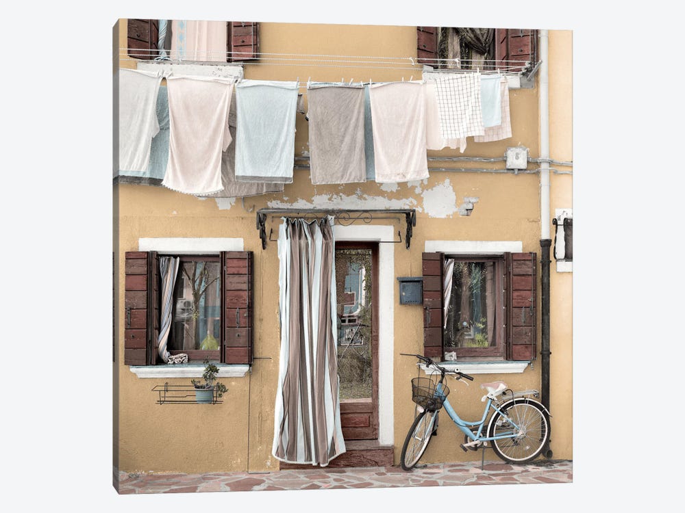 Venetian Bicicletta I by Alan Blaustein 1-piece Canvas Art