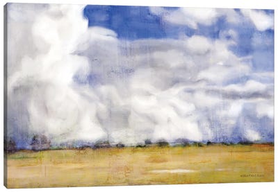 Big Blue Sky Canvas Art Print