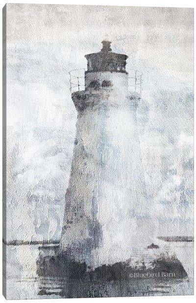 Lighthouse Canvas Art Print - Bluebird Barn