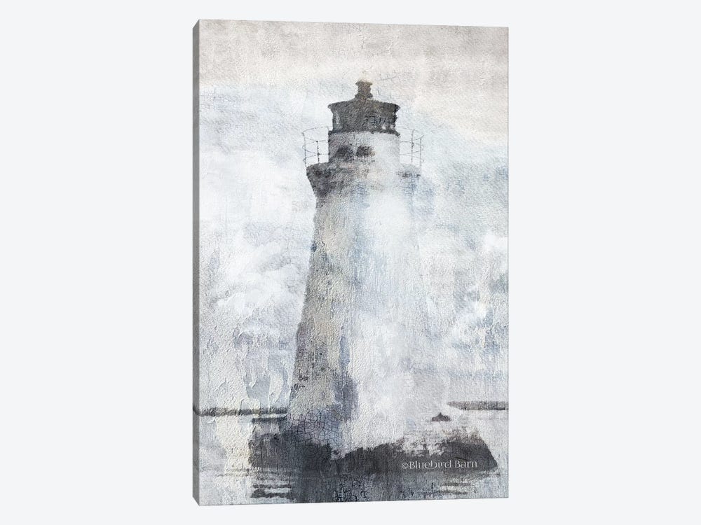 Lighthouse by Bluebird Barn 1-piece Canvas Art