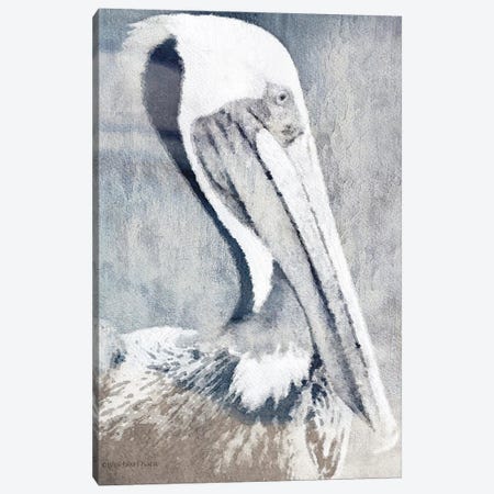 Pelican Canvas Print #BLB228} by Bluebird Barn Canvas Art