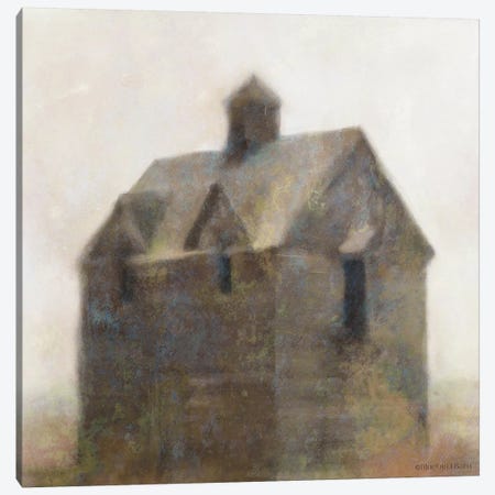 Rustic Old House Canvas Print #BLB233} by Bluebird Barn Canvas Print