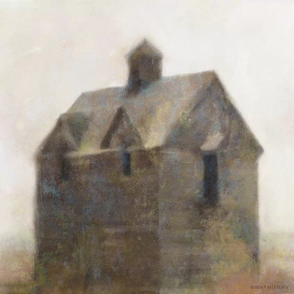 Farms: Rustic Old House by Bluebird Barn