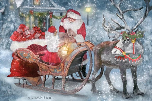 Toys & Collectibles: Santa's Little Helper by Bluebird Barn