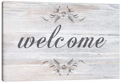 Welcome     Canvas Art Print