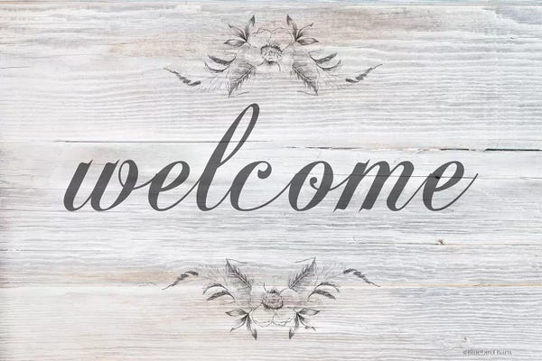 Lakehouse Décor: Welcome     by Bluebird Barn