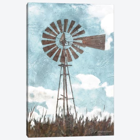 Windmill      Canvas Print #BLB282} by Bluebird Barn Canvas Art