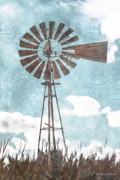 Watermills & Windmills: Windmill      by Bluebird Barn