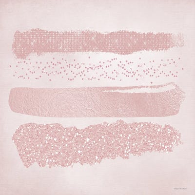 Pink Glitter II   by Bluebird Barn canvas print