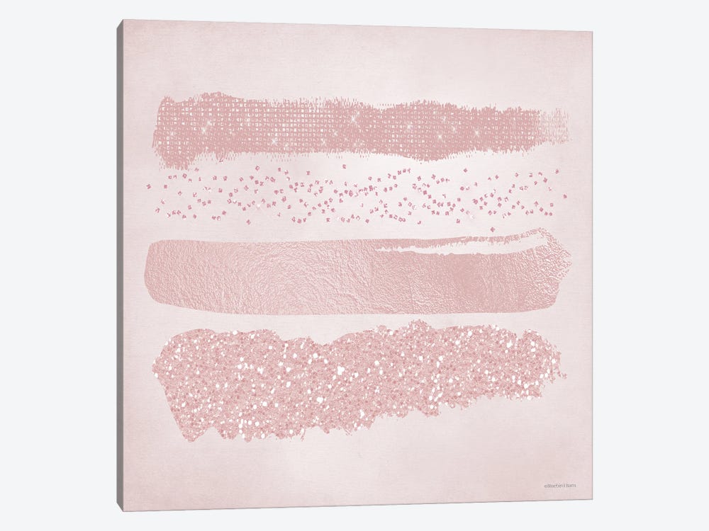 Pink Glitter II   by Bluebird Barn 1-piece Canvas Art Print