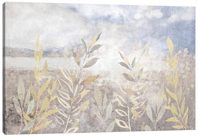 Wheat Field Botanical Canvas Art Print