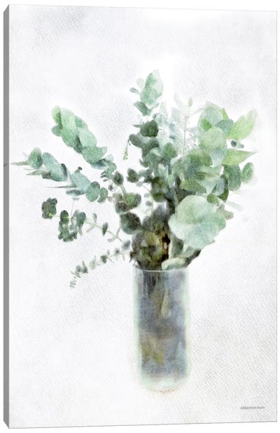 Eucalyptus Canvas Art Print - Bluebird Barn