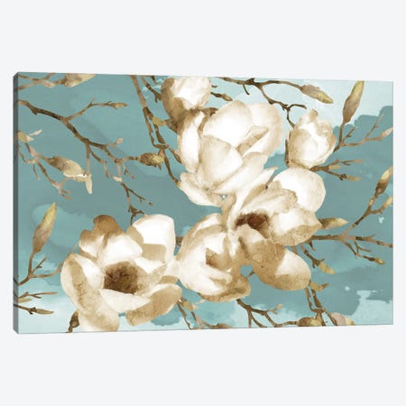 Magnolia I Canvas Print #BLB53} by Bluebird Barn Canvas Art