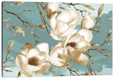 Magnolia I Canvas Art Print - Bluebird Barn