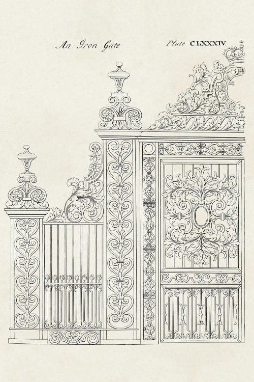 Design For An Iron Gate II