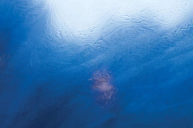 Winter Ice by Beli wall art