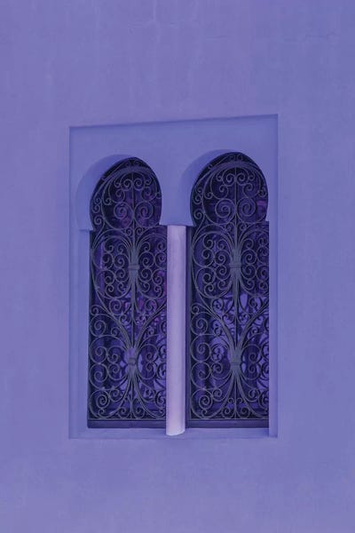 Oriental Windows by Beli framed wall art