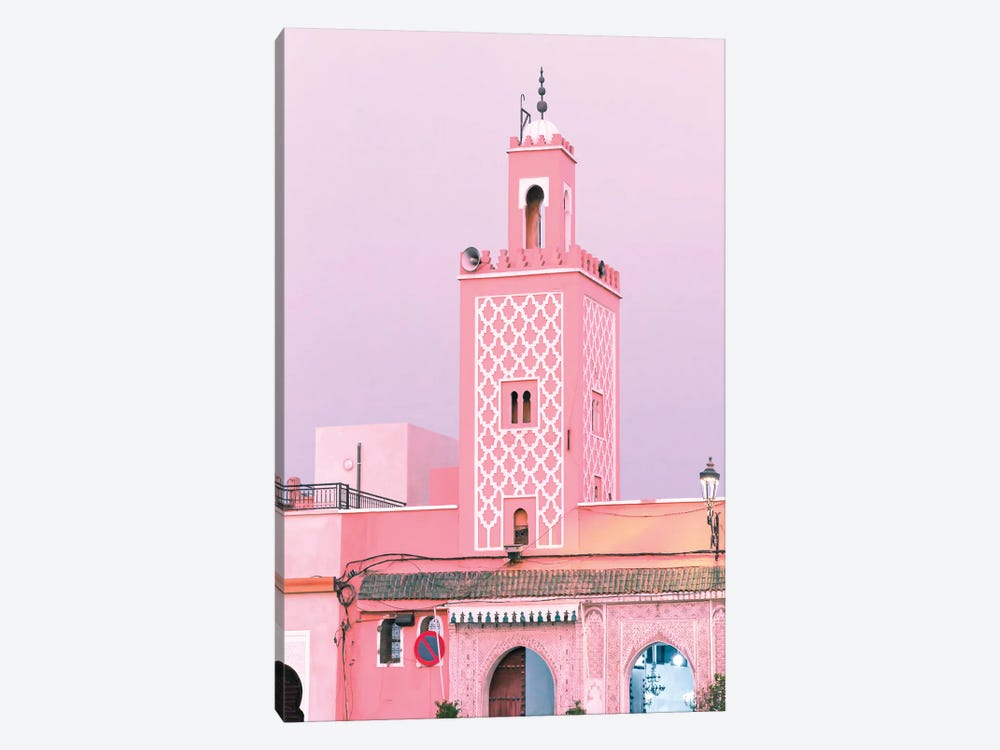 Marrakech Medina by Beli 1-piece Canvas Print