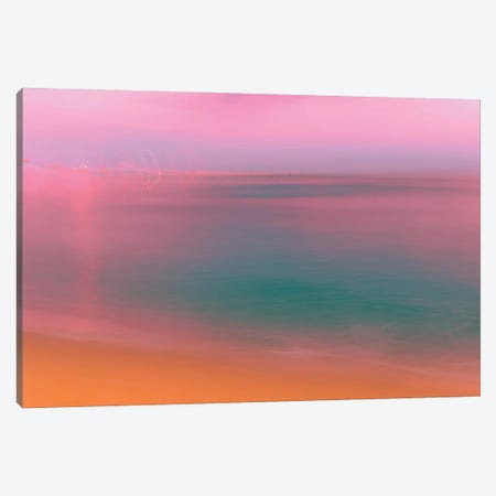 Slow Motion Sunset Canvas Print #BLI136} by Beli Canvas Wall Art