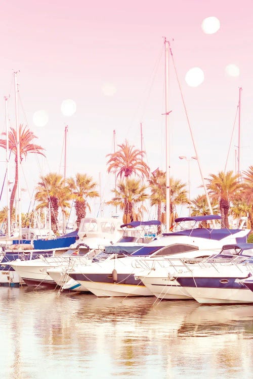 Sweet Dreams Are Made Of This Beautiful Marina by Beli wall art
