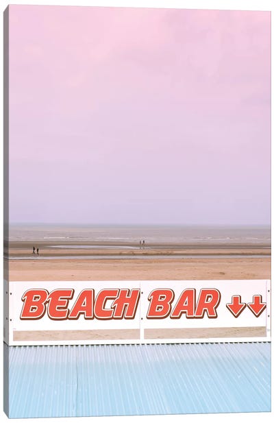 Beach Bar Canvas Art Print - Rothko Inspired Photography