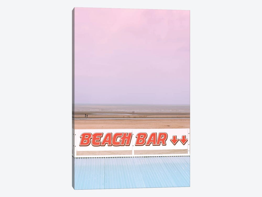 Beach Bar by Beli 1-piece Canvas Art Print