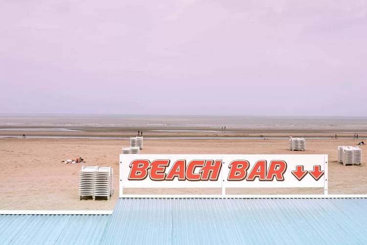 Beach Bar And Ocean