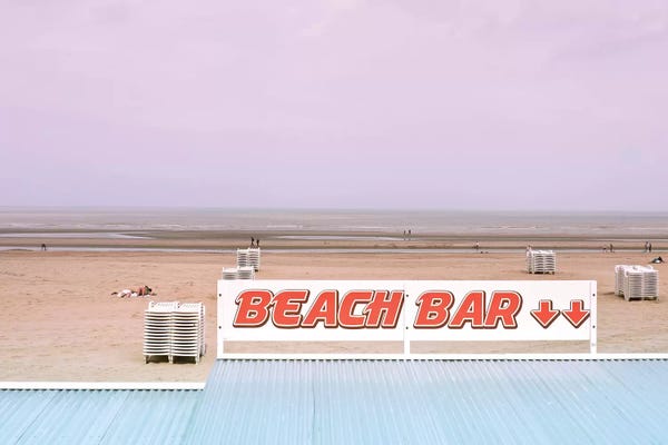 Beli: Beach Bar And Ocean by Beli