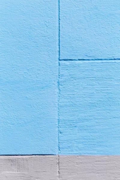 Beli: Blue Painting On The Wall by Beli