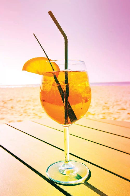 Cocktail At The Beach by Beli wall art