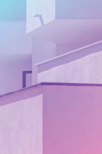 Beli: Abstract Geometric Architecture I by Beli