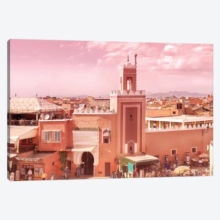 Fantastic Marrakech Canvas Print #BLI35} by Beli Canvas Art