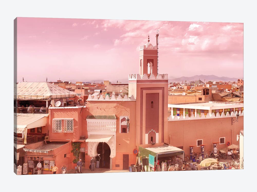 Fantastic Marrakech by Beli 1-piece Canvas Print