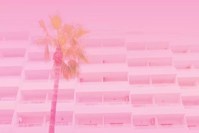 Good Vibes by Beli canvas print