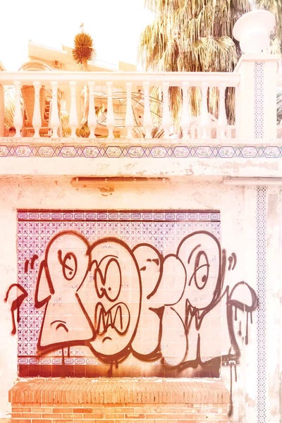 Beli: Graffiti Sunset Palms by Beli