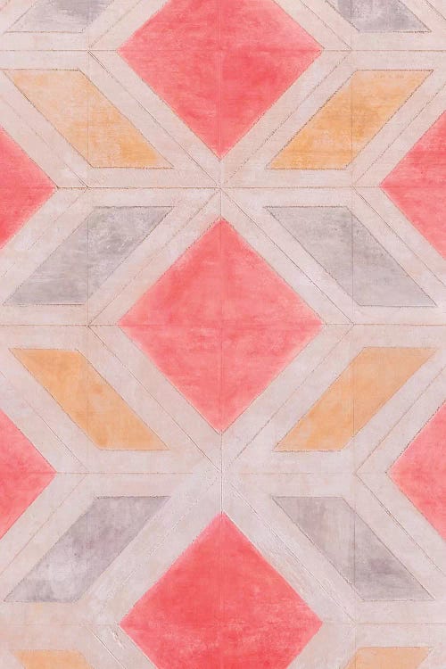 Harlequin Pattern by Beli wall art