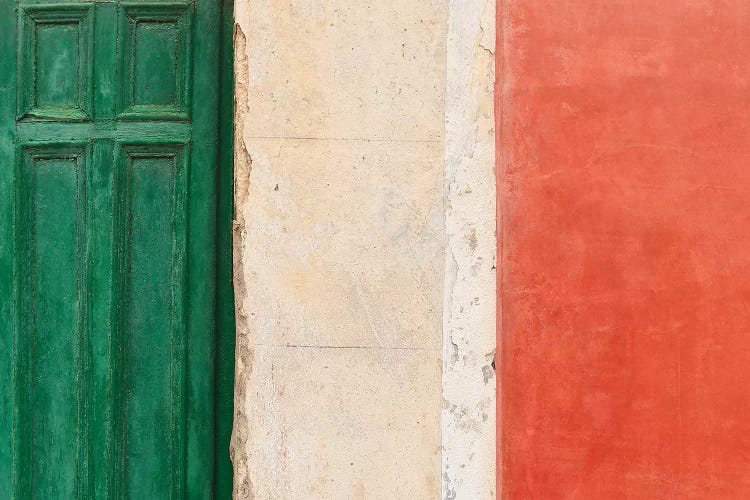 Italian Street Wall by Beli wall art