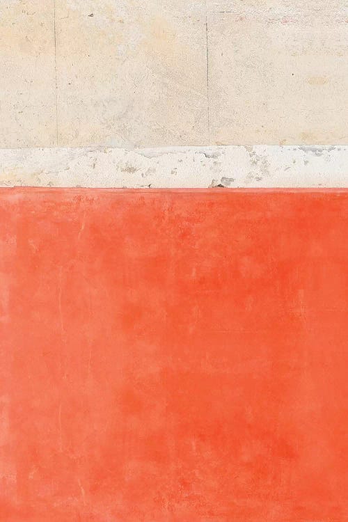 Abstract Street Wall by Beli wall art