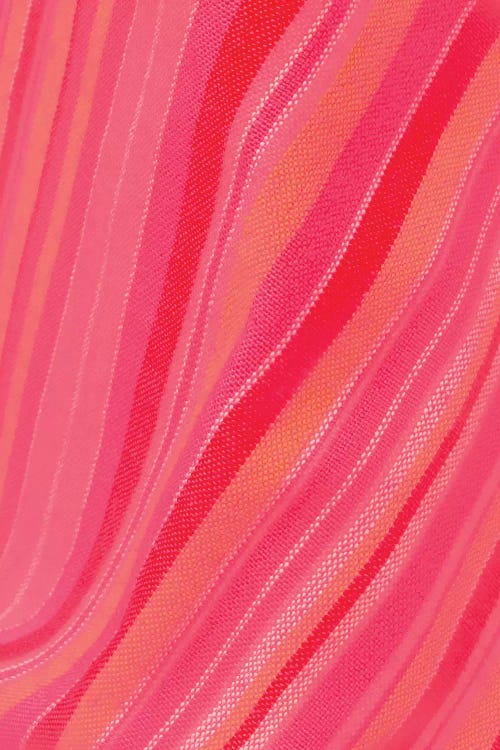 Abstract Stripe Waves Pattern by Beli wall art
